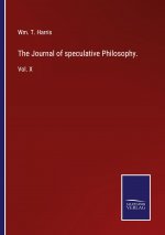 Journal of speculative Philosophy.