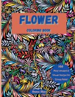 Flower Coloring Book