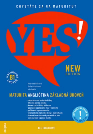 YES! Angličtina - maturita - základná úroveň B1