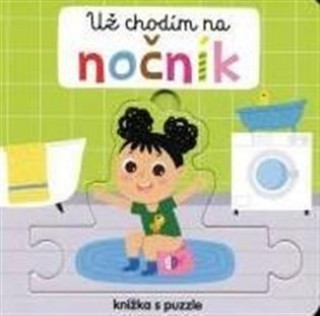 Už chodím na nočník Knížka s puzzle