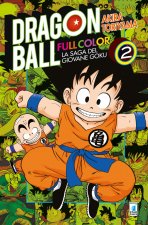 saga del giovane Goku. Dragon Ball full color