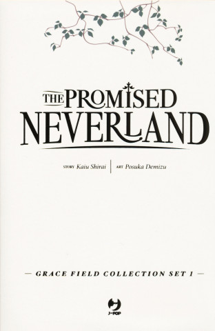 promised Neverland. Grace field collection set
