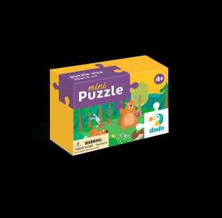 Puzzle 35 Niedźwiadek i przyjaciele Mini DOP300346