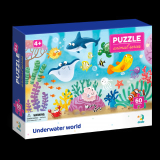 Puzzle 60 Biomy Podwodny świat DOP300378