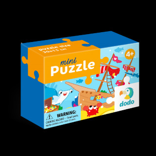 Puzzle 35 Morskie życie mini DOP300402