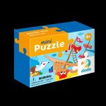 Puzzle 35 Morskie życie mini DOP300402