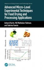 Advanced Micro-Level Experimental Techniques for Food Drying and Processing Applications