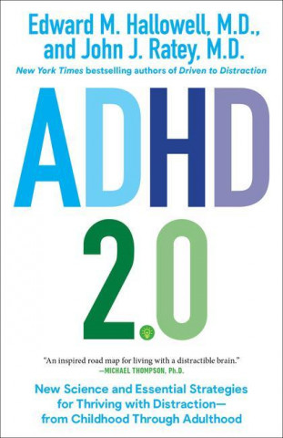 ADHD 2.0 (Edward M. Hallowell,John J. Ratey)(Miękka)