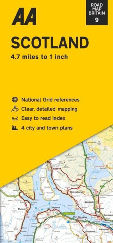 Road Map Scotland