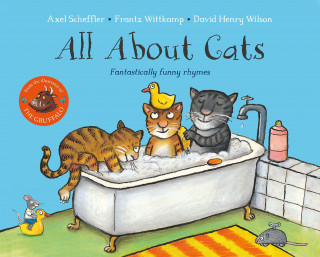 All About Cats (Axel Scheffler)(Miękka)