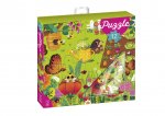 MA BOITE A PUZZLE 12P JARDIN
