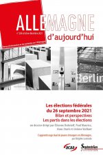 Les élections fédérales du 26 septembre 2021