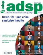 Covid-19 : une crise sanitaire inédite - n° 116