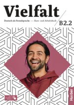 Vielfalt B2.2. Kurs-und Arbeitsbuch plus interaktive Version
