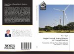 Single Phase & Special Electric Machinery Principles