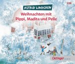 Weihnachten mit Pippi, Madita und Pelle
