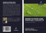 ARSEEN IN WATER VOOR MENSELIJKE CONSUMPTIE