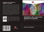 Genetique des empreintes digitales et labiales