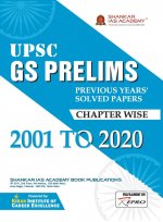 UPSC GS Prelims Previous years solved paper chapter wise 2001 to 2020