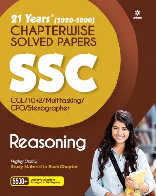 Ssc Chapterwise Solved Papers Reasoning 2021
