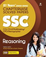 Ssc Chapterwise Solved Papers Reasoning 2021