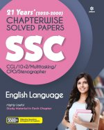 Ssc Chapterwise Solved Papers English Language 2021