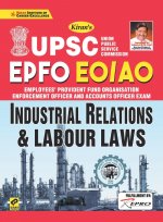 Kiran Upsc Epfo Eo/Ao Industrial Relations and Labour Laws