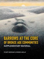 Barrows at the Core of Bronze Age Communities