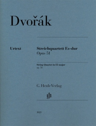 Dvorák, Antonín - Streichquartett Es-dur op. 51