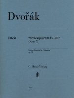 Dvorák, Antonín - Streichquartett Es-dur op. 51
