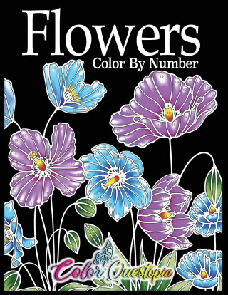 Flowers Color by Number