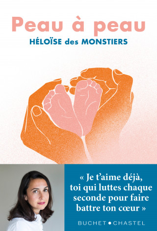 Peau à peau (Des monstiers heloise)(Miękka)