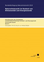 Naturschutzrecht im Kontext von Klimawandel und Energiewende