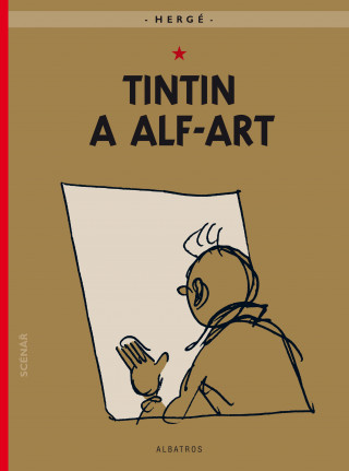 Tintinova dobrodružství Tintin a alf-art