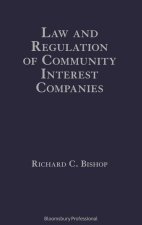 Law and Regulation of Community Interest Companies