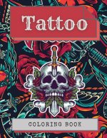 Tattoo Coloring Book