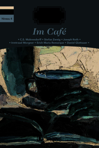 HISTOIRES FACILES A LIRE - IM CAFE - ALLEMAND