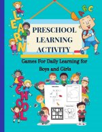 PRESCHOOL LEARNING ACTIVITY