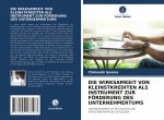 Wirksamkeit Von Kleinstkrediten ALS Instrument Zur Foerderung Des Unternehmertums