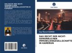 Recht Der Nicht-Gewerblichen Immobiliengesellschaften in Kamerun
