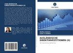 Auslandische Direktinvestitionen (II)