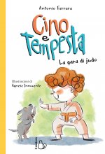 gara di judo. Cino e Tempesta