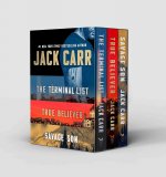 Jack Carr Boxed Set: The Terminal List, True Believer, and Savage Son