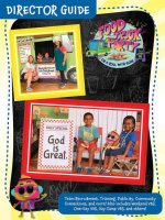 Vacation Bible School (Vbs) Food Truck Party Director Guide: On a Roll with God!