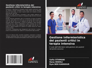 Gestione infermieristica dei pazienti critici in terapia intensiva