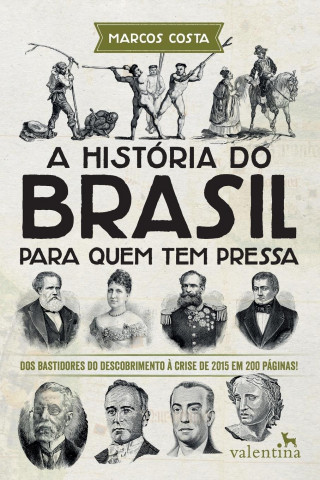 Historia do Brasil para quem tem pressa