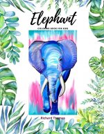 Elephant Coloring Book for Kids