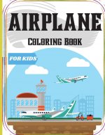 Airplane Coloring Book for Kids