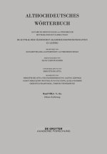 Band VIII,1: S-Sn. 10. Lieferung: satulgiziugi bis sisuua