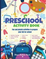 Preschool activity book